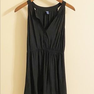 Old Navy Black Sleeveless Dress